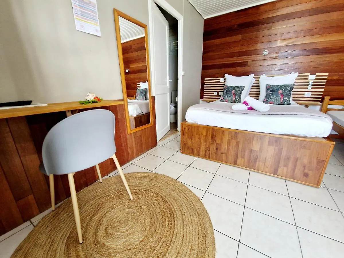Hotel Le Manguier Morne Pavillon 2*,