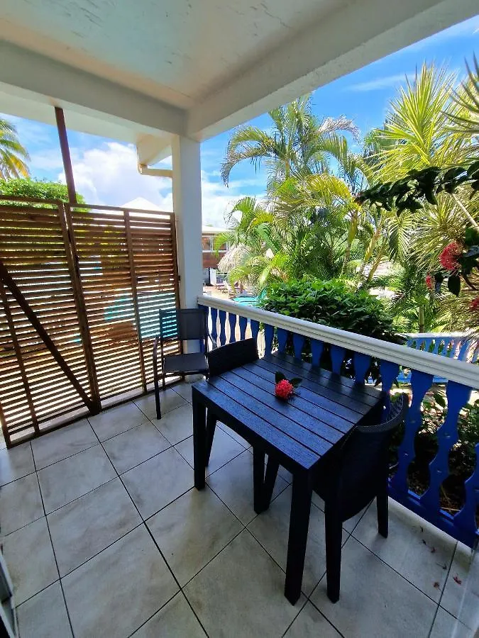 **  Hotel Le Manguier Morne Pavillon Martinique