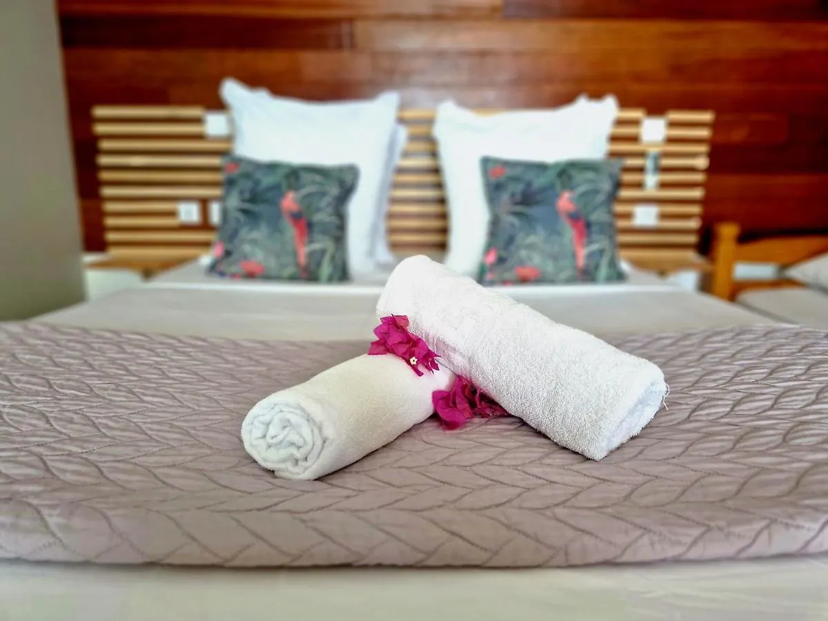 **  Hotel Le Manguier Morne Pavillon Martinique