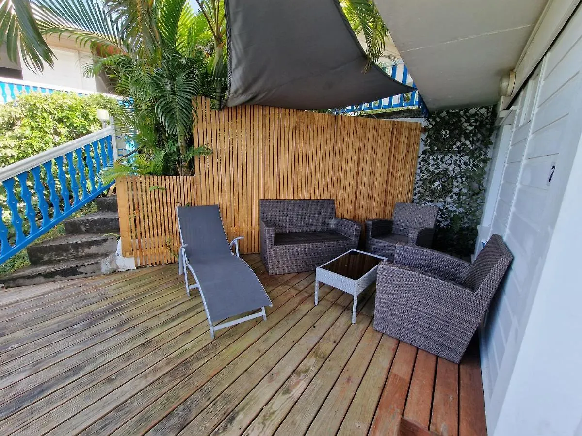 Hotel Le Manguier Morne Pavillon 2*,  Martinique