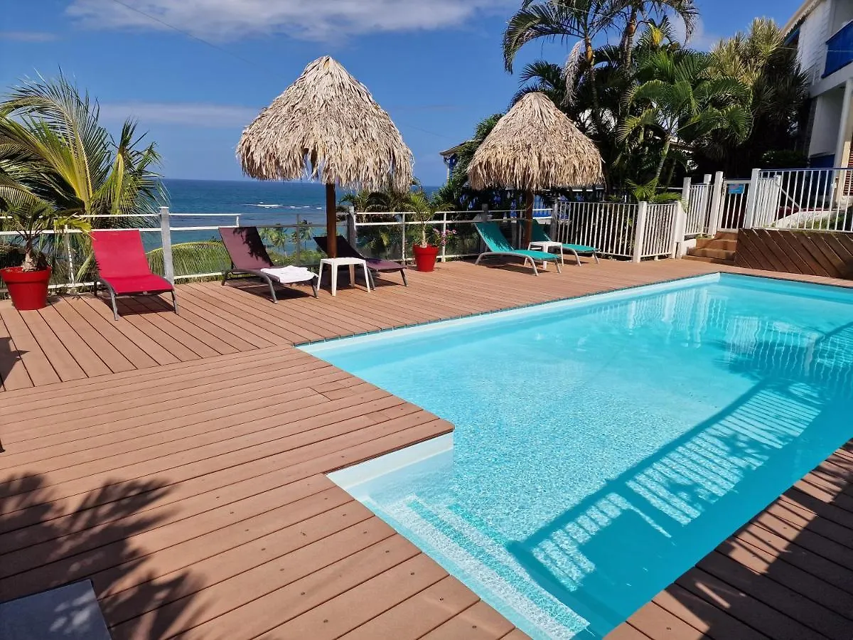**  Hotel Le Manguier Morne Pavillon Martinique