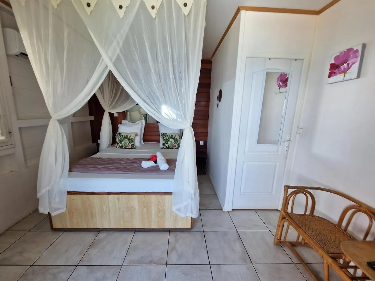 **  Hotel Le Manguier Morne Pavillon Martinique