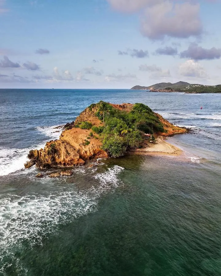 **  Hotel Le Manguier Morne Pavillon Martinique