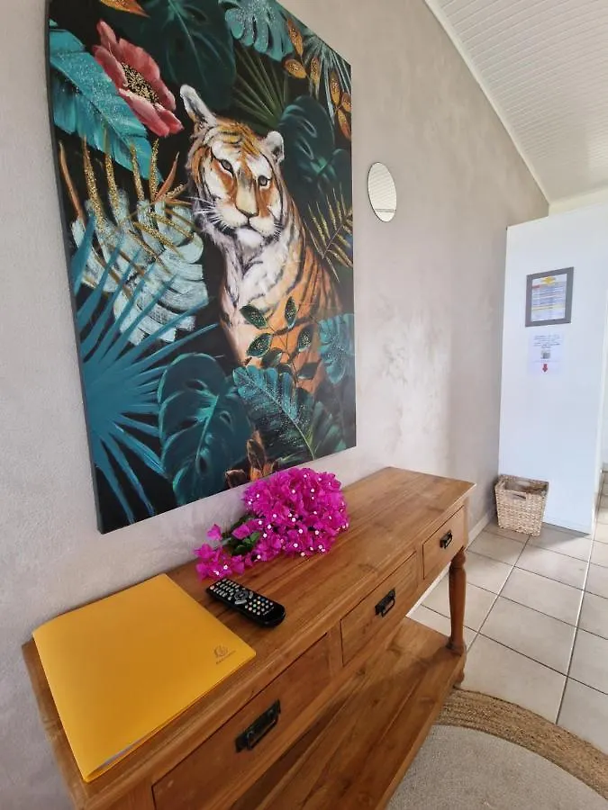 Hotel Le Manguier Morne Pavillon 2*,  Martinique