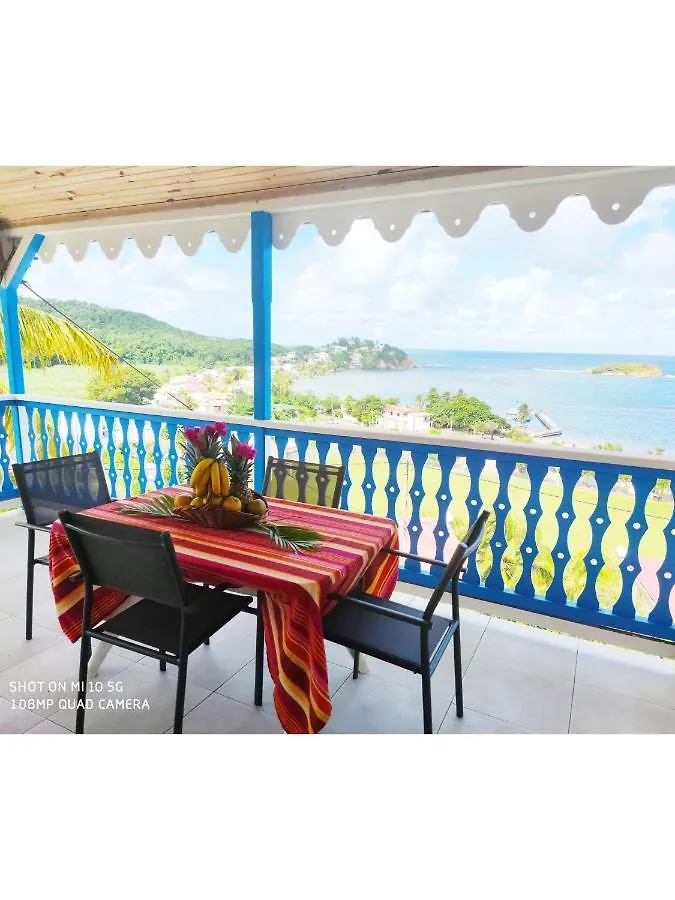 Hotel Le Manguier Morne Pavillon 2*,  Martinique