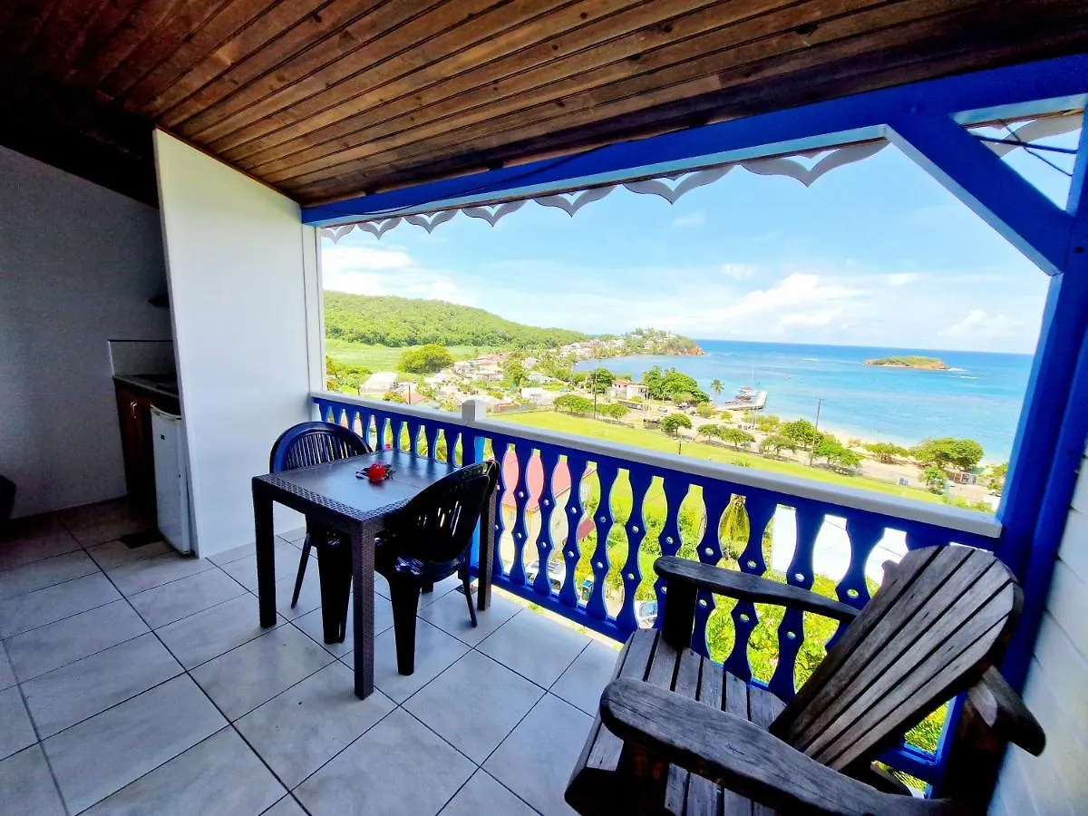 **  Hotel Le Manguier Morne Pavillon Martinique