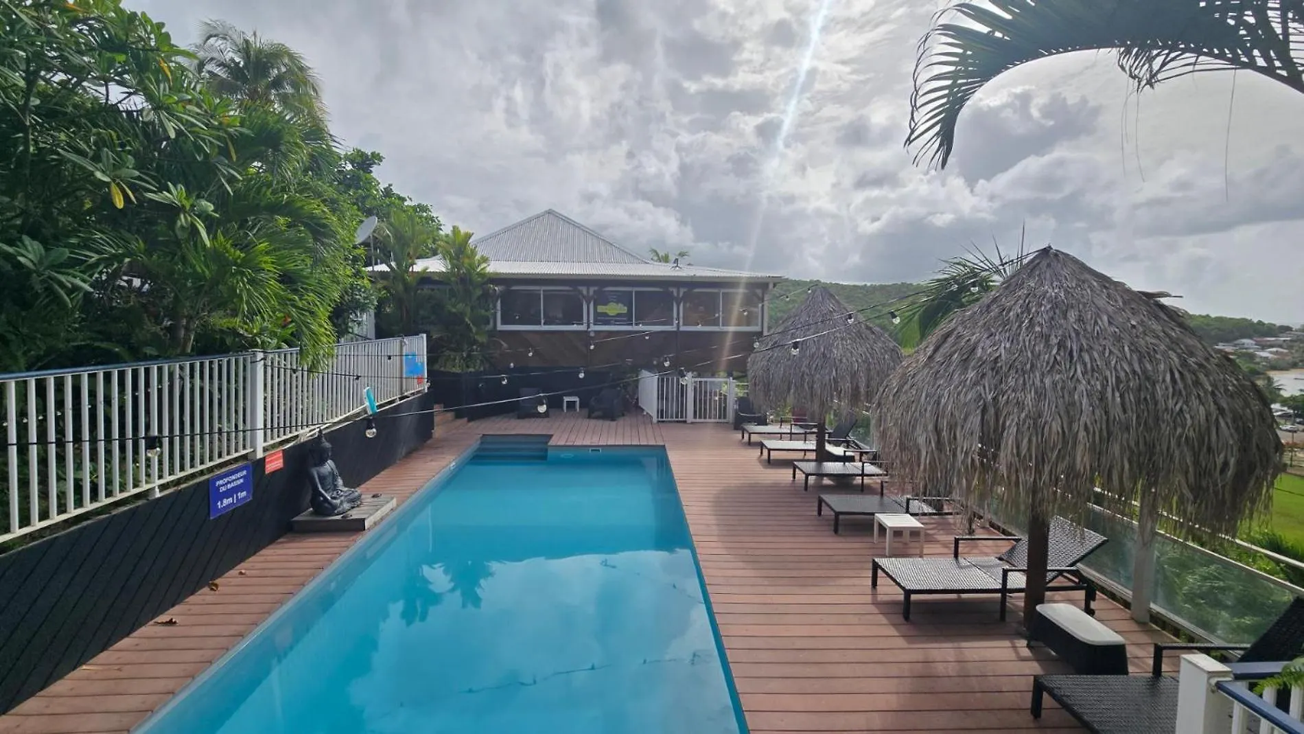 Hotel Le Manguier Morne Pavillon