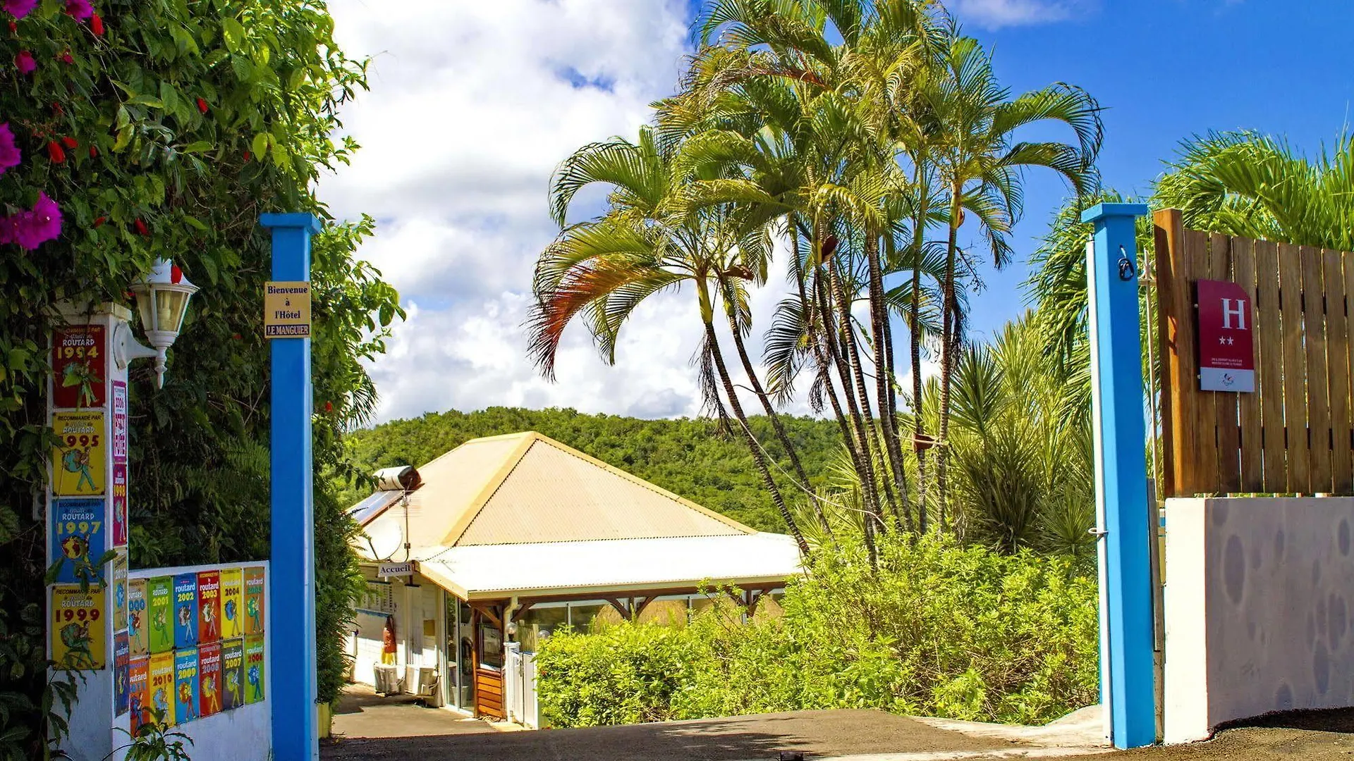 Hotel Le Manguier Morne Pavillon