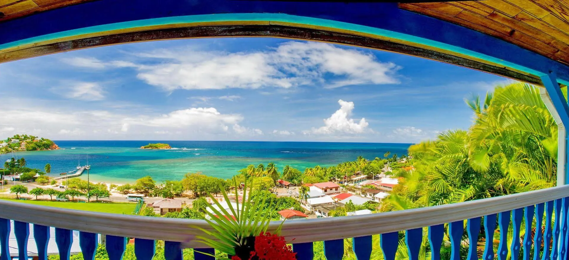 **  Hotel Le Manguier Morne Pavillon Martinique