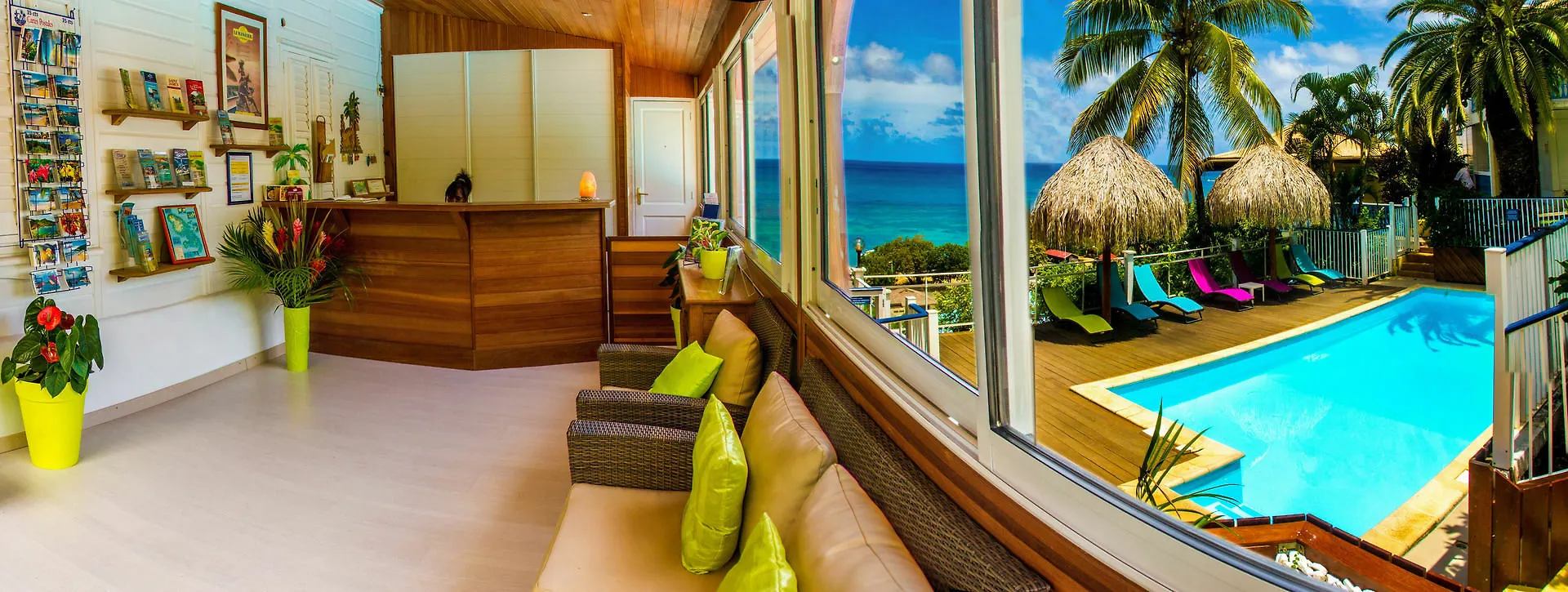 Hotel Le Manguier Morne Pavillon Martinique