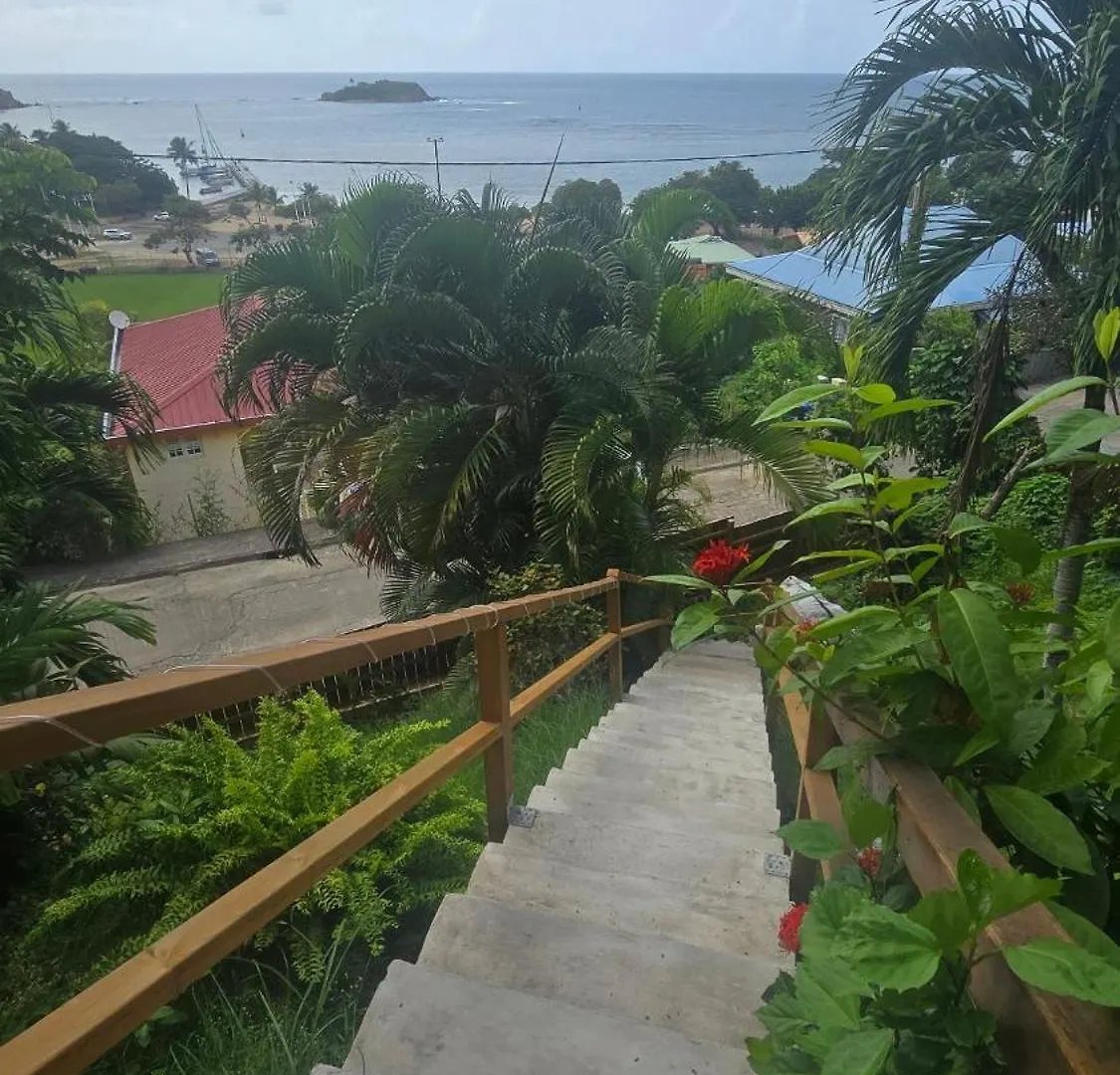 Hotel Le Manguier Morne Pavillon Martinik