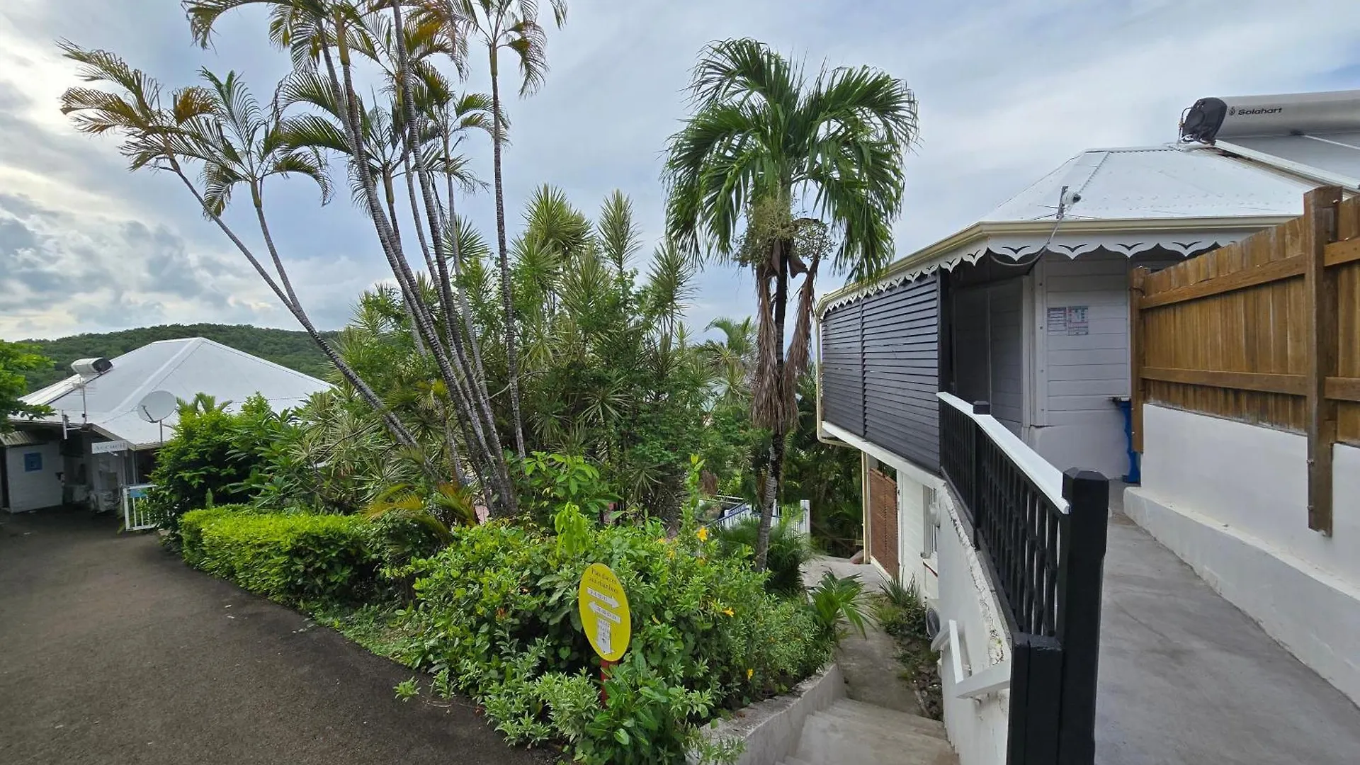 Hotel Le Manguier Morne Pavillon Martinik