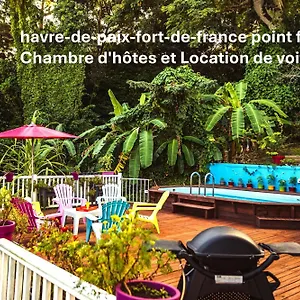 Bed & Breakfast Havre De Paix A De France, Fort-de-France